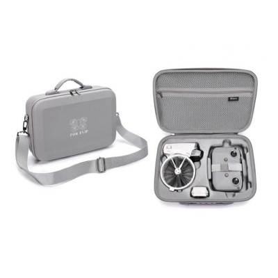 DJI Flip - Střední PU pouzdro s popruhem přes rameno