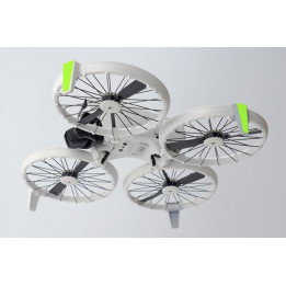 DJI Flip - Zadní podvozek s noční svítící nálepkou