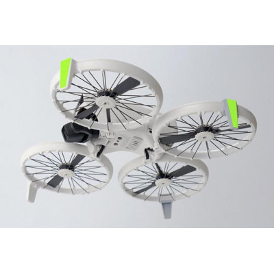 DJI Flip - Zadní podvozek s noční svítící nálepkou