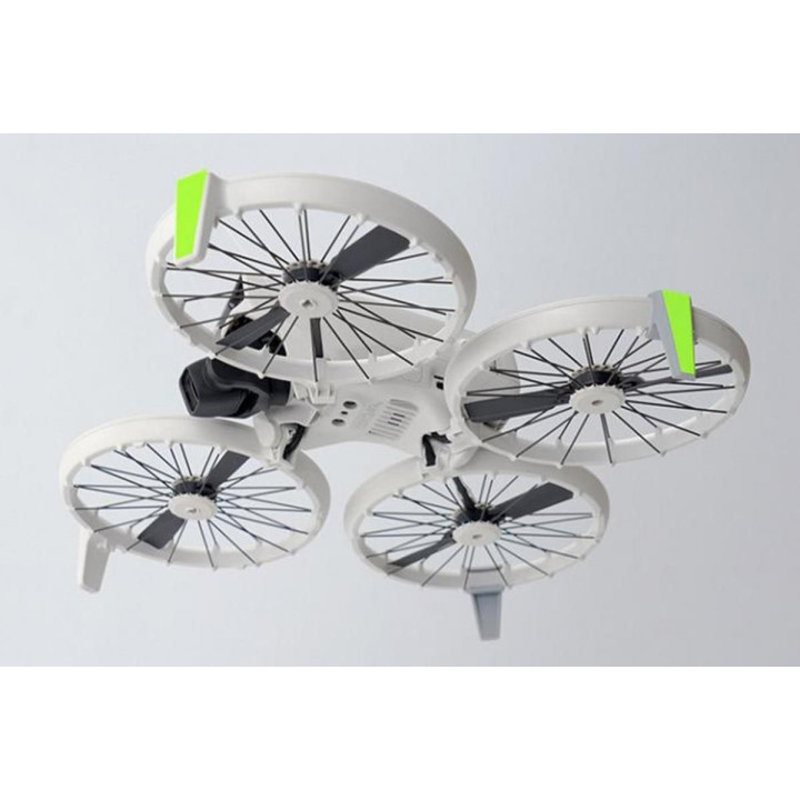 DJI Flip - Zadní podvozek s noční svítící nálepkou