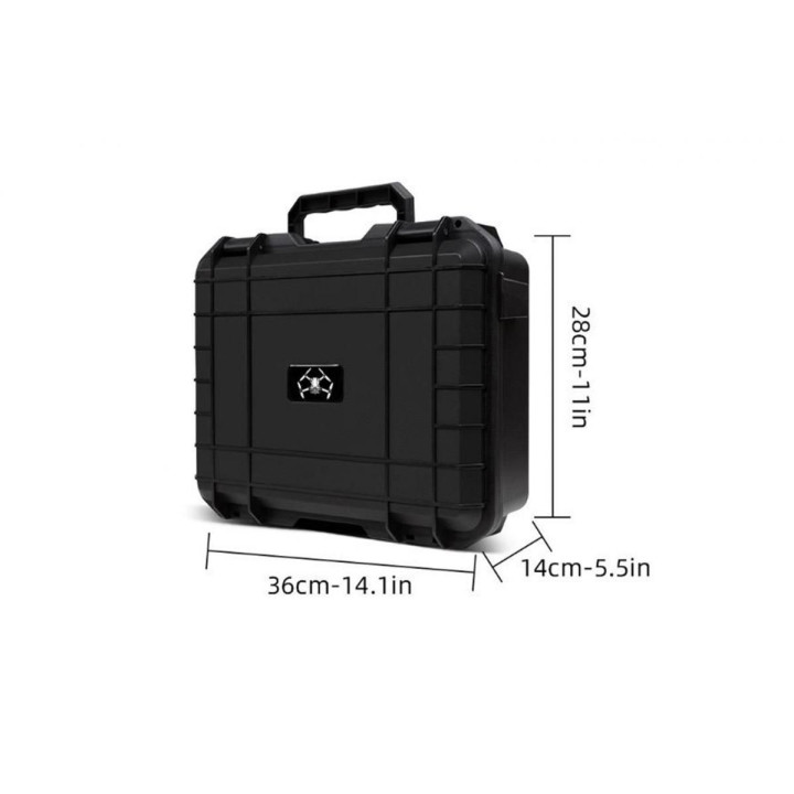 DJI Neo & RC Motion 3 - černý kufr s ochranou proti výbuchu