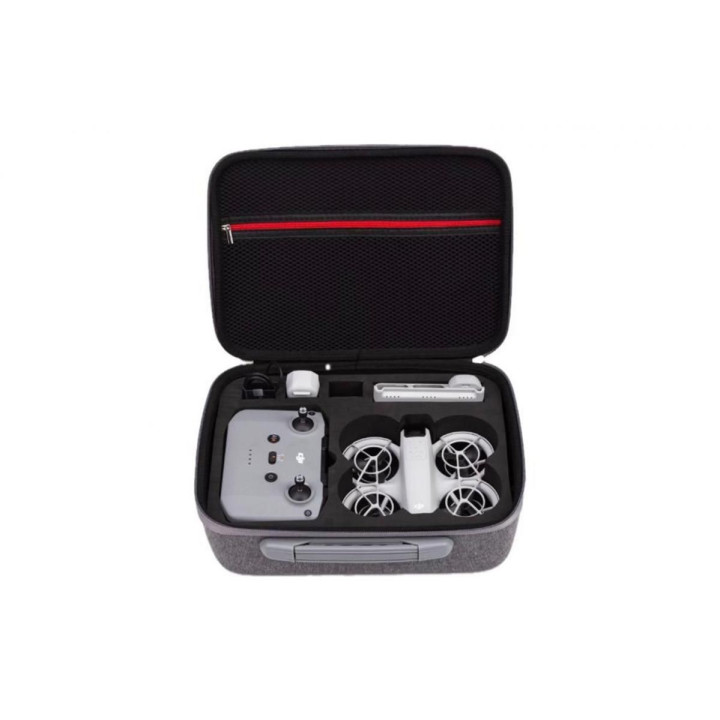 DJI NEO - šedé pouzdro s popruhem přes rameno