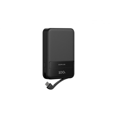 EcoFlow RAPID Magnetic Power Bank (10000mAh) - černá