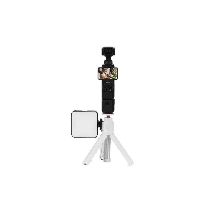 2v1 Bílý stativ a prodlužovací tyč (158mm-308mm)
