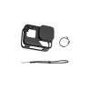 Silicone Protector Cover pro Insta360 Ace Pro 2 nabízí spolehlivou ochranu vašeho zařízení. S hmotností 34 g je vybaven krytem objektivu a praktickými šňůrkami pro pohodlné nošení. Tento ochranný obal chrání před prachem, poškrábáním a nárazy, čímž zajišťuje dlouhou životnost vaší kamery. Ideální pro outdoorové použití a cestování.