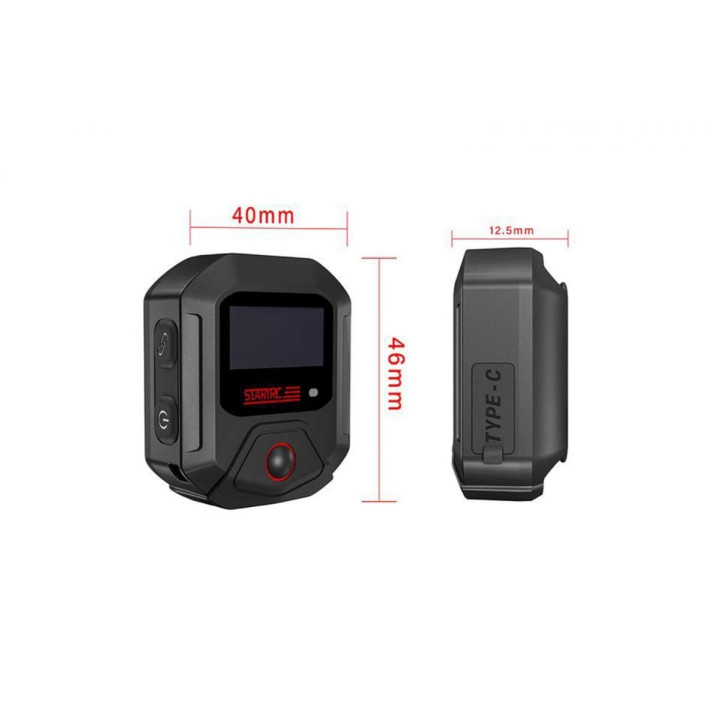 GPS Bluetooth dálkový ovladač s náramkem pro Insta360