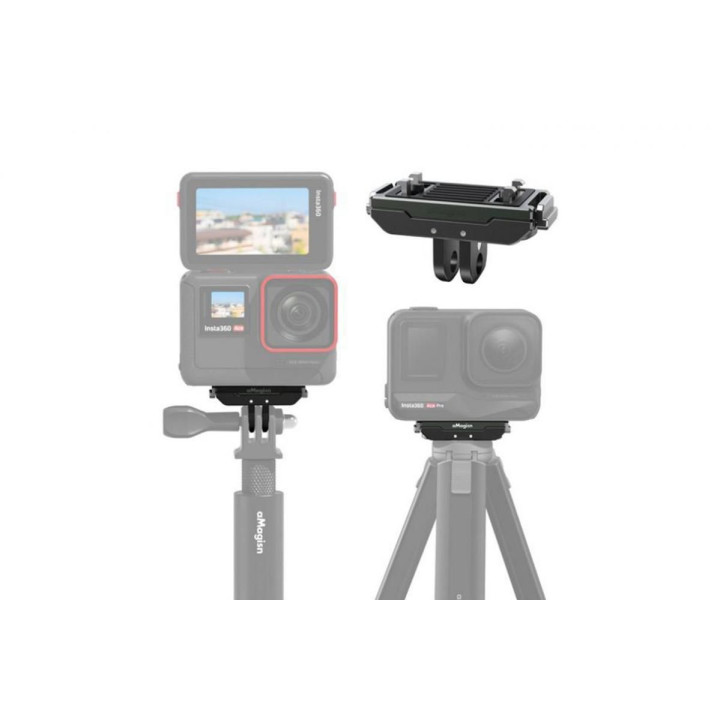 Insta360 Ace series / X3 / GoPro - Magnetický rychloupínací držák