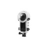 Vodotěsné pouzdro pro Insta360 X4 (50 m) je ideální pro podvodní natáčení až do hloubky 50 metrů. Díky neviditelnému designu nenarušuje záběry 360° kamerou. Odolná konstrukce chrání kameru před vodou, prachem i nárazy. Kompaktní rozměry 16 × 8,5 × 8,4 cm a nízká hmotnost 148 g zajišťují snadné přenášení a manipulaci. Perfektní pro potápění, šnorchlování i další vodní dobrodružství.