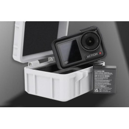 DJI Action 5 Pro / Action 4 / Action 3 - Gray Hardshell Case