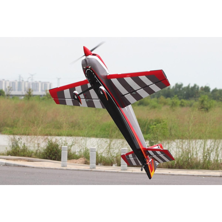 60" Slick 1526mm Červeno-Šedý
