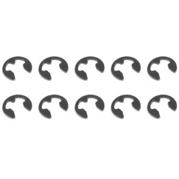 Diff. E-Clip 2.5mm - 10 ks.