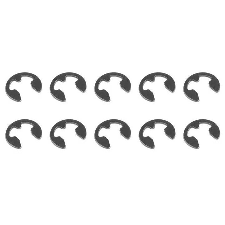 Diff. E-Clip 2.5mm - 10 ks.