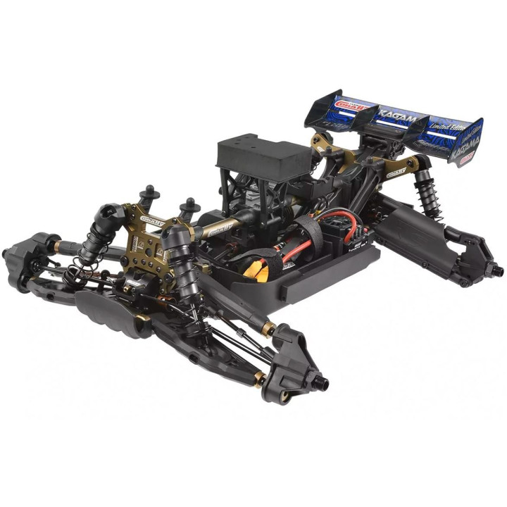 KAGAMA XP 6S - Limited Edition - RTR - Brushless Power 6S - modrý