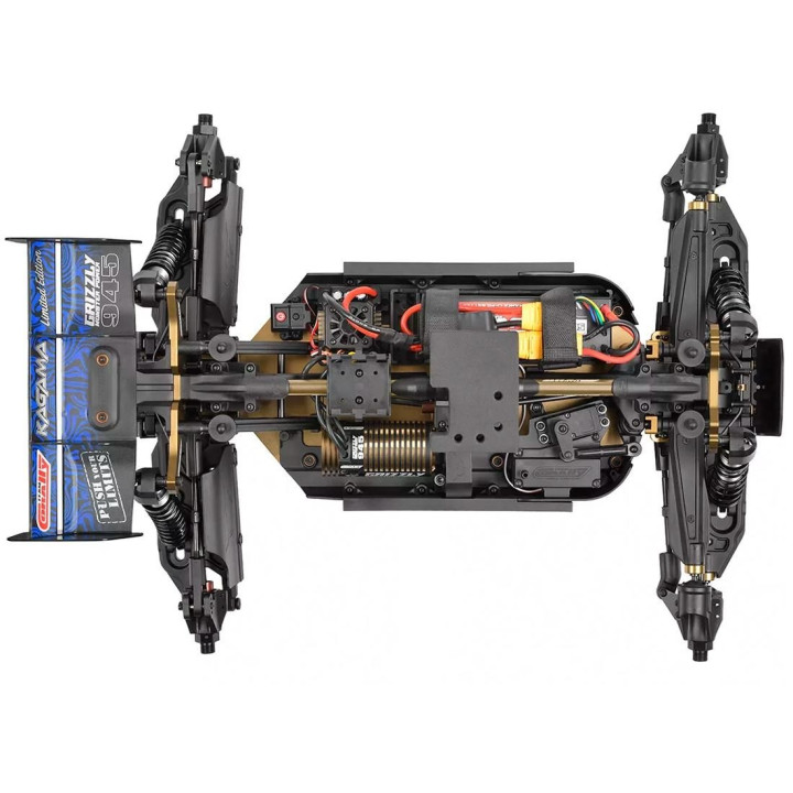 KAGAMA XP 6S - Limited Edition - RTR - Brushless Power 6S - modrý