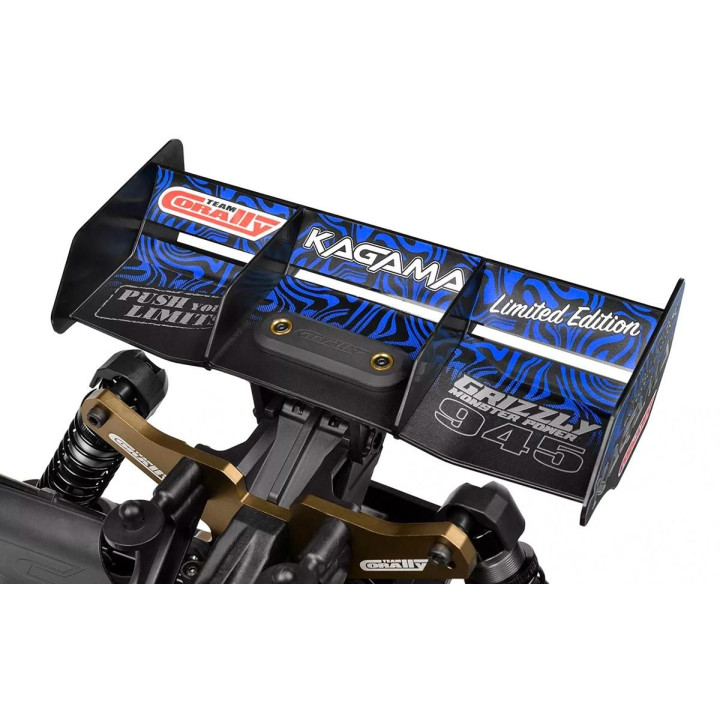 KAGAMA XP 6S - Limited Edition - RTR - Brushless Power 6S - modrý
