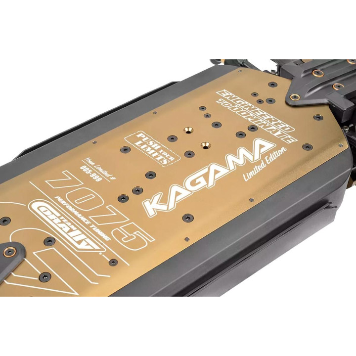 KAGAMA XP 6S - Limited Edition - RTR - Brushless Power 6S - modrý