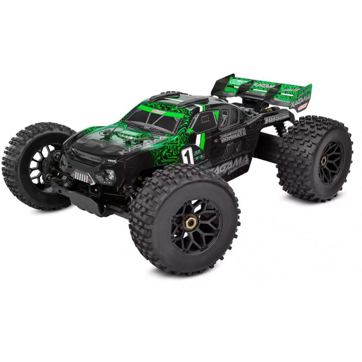 KAGAMA XP 6S - Limited Edition - RTR - Brushless Power 6S - zelený