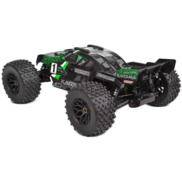 KAGAMA XP 6S - Limited Edition - RTR - Brushless Power 6S - zelený