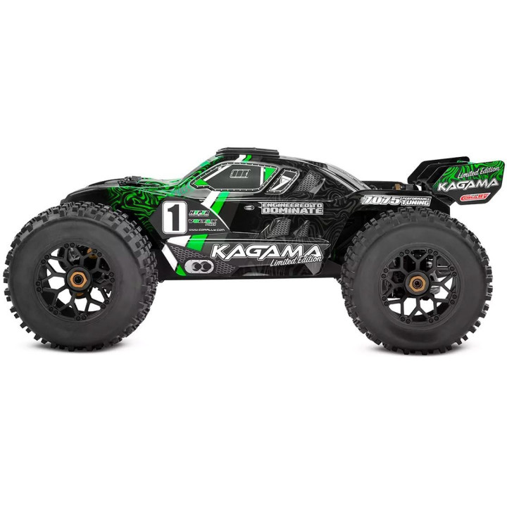 KAGAMA XP 6S - Limited Edition - RTR - Brushless Power 6S - zelený