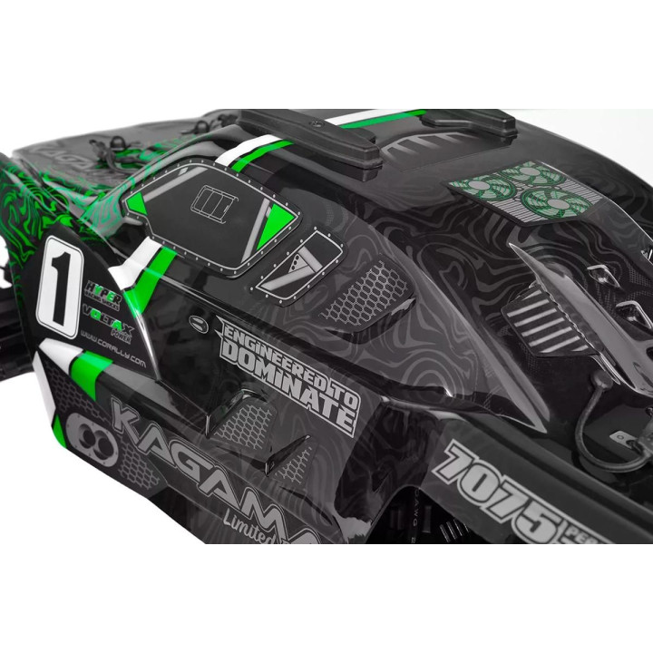 KAGAMA XP 6S - Limited Edition - RTR - Brushless Power 6S - zelený