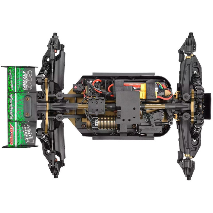 KAGAMA XP 6S - Limited Edition - RTR - Brushless Power 6S - zelený