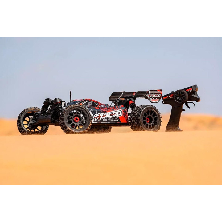 SYNCRO - BUGGY 2WD 3-4S - RTR - modrá