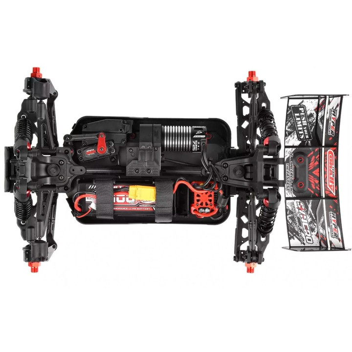 SYNCRO - BUGGY 2WD 3-4S - RTR - modrá