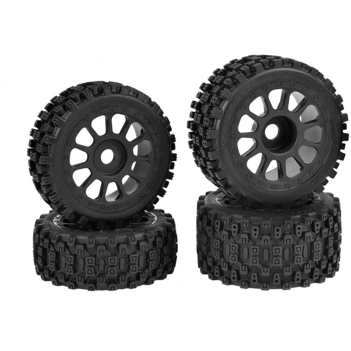 SYNCRO - BUGGY 2WD 3-4S - RTR - modrá
