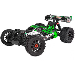 SYNCRO - BUGGY 2WD 3-4S - RTR - zelená