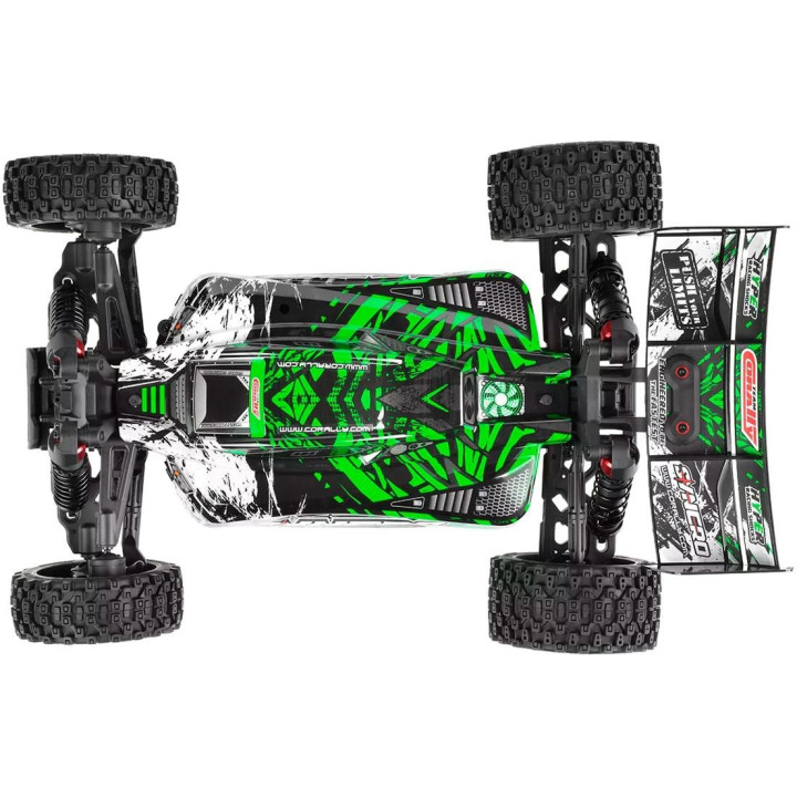 SYNCRO - BUGGY 2WD 3-4S - RTR - zelená