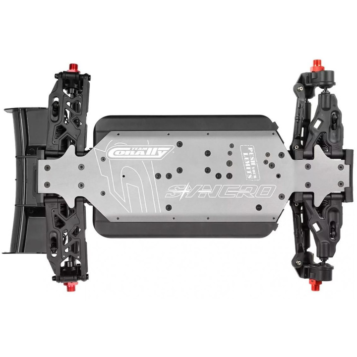 SYNCRO - BUGGY 2WD 3-4S - RTR - zelená