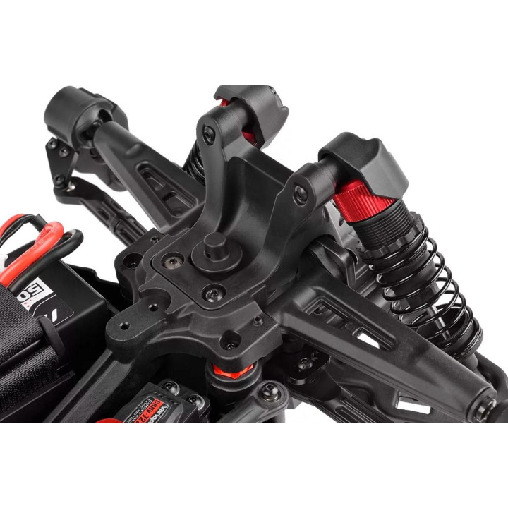 SYNCRO - BUGGY 2WD 3-4S - RTR - zelená