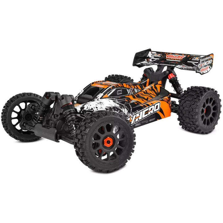 SYNCRO - BUGGY 2WD 3-4S - RTR - oranžová