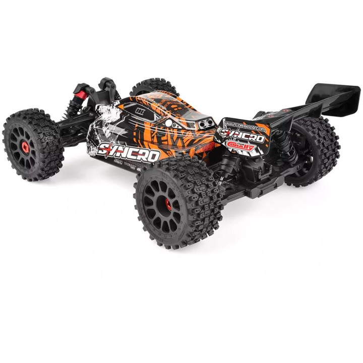 SYNCRO - BUGGY 2WD 3-4S - RTR - oranžová