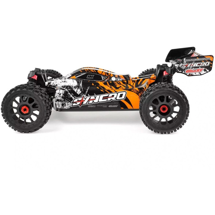 SYNCRO - BUGGY 2WD 3-4S - RTR - oranžová