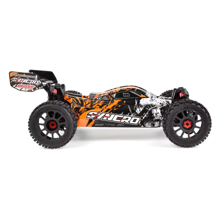SYNCRO - BUGGY 2WD 3-4S - RTR - oranžová