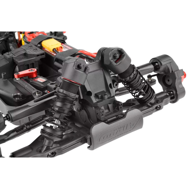 SYNCRO - BUGGY 2WD 3-4S - RTR - oranžová