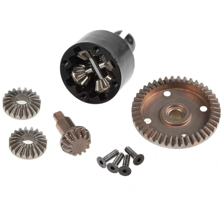 SYNCRO - BUGGY 2WD 3-4S - RTR - oranžová