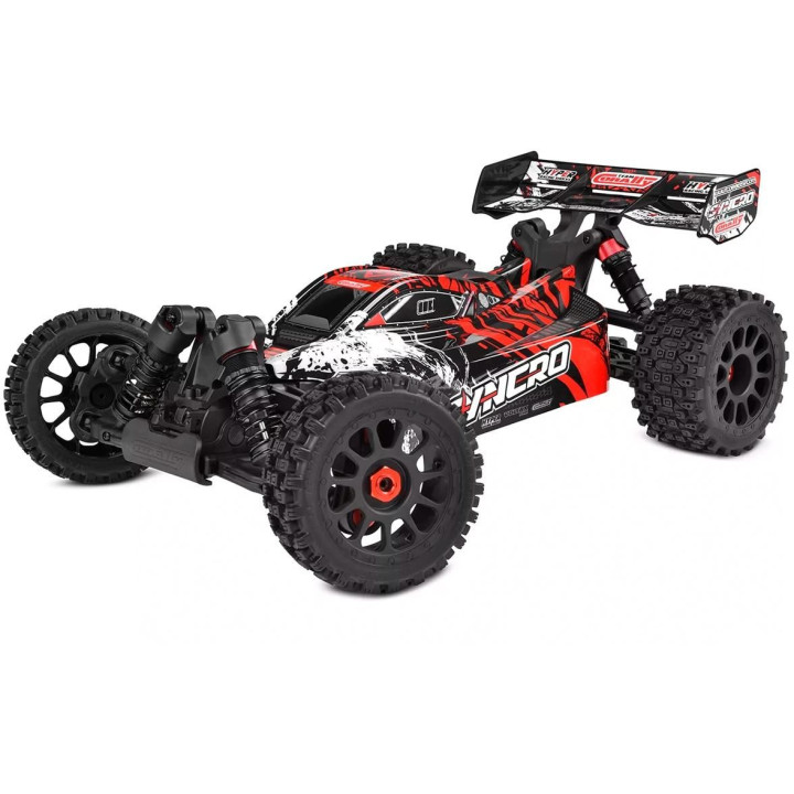 SYNCRO - BUGGY 2WD 3-4S - RTR - červená
