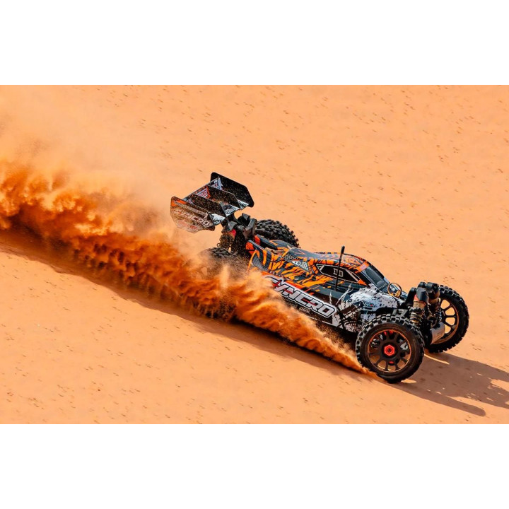 SYNCRO - BUGGY 2WD 3-4S - RTR - červená