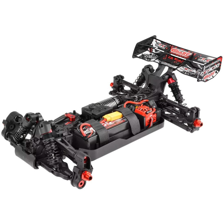 SYNCRO - BUGGY 2WD 3-4S - RTR - červená