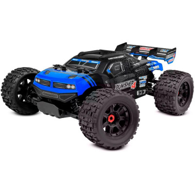 PUNISHER-4 - Monster Truck 4WD 3-4S - RTR - modrá
