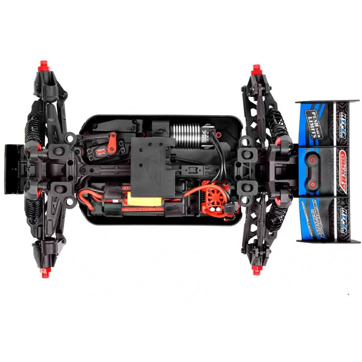 PUNISHER-4 - Monster Truck 4WD 3-4S - RTR - modrá
