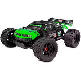 PUNISHER-4 - Monster Truck 4WD 3-4S - RTR - zelená