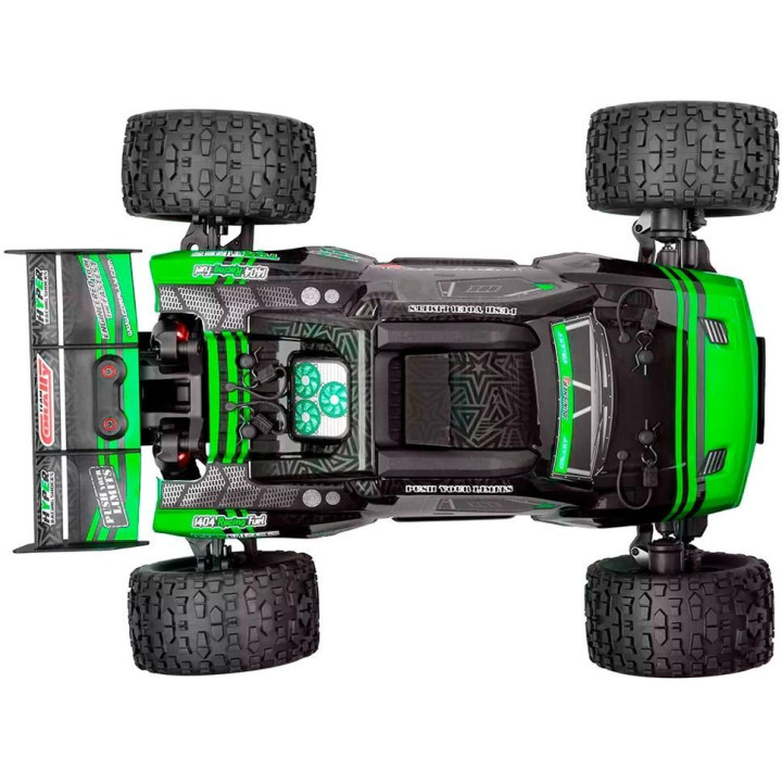 PUNISHER-4 - Monster Truck 4WD 3-4S - RTR - zelená