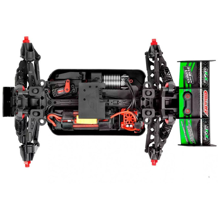 PUNISHER-4 - Monster Truck 4WD 3-4S - RTR - zelená
