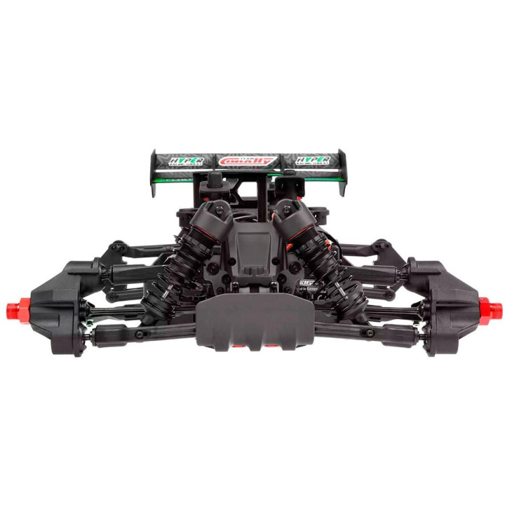 PUNISHER-4 - Monster Truck 4WD 3-4S - RTR - zelená