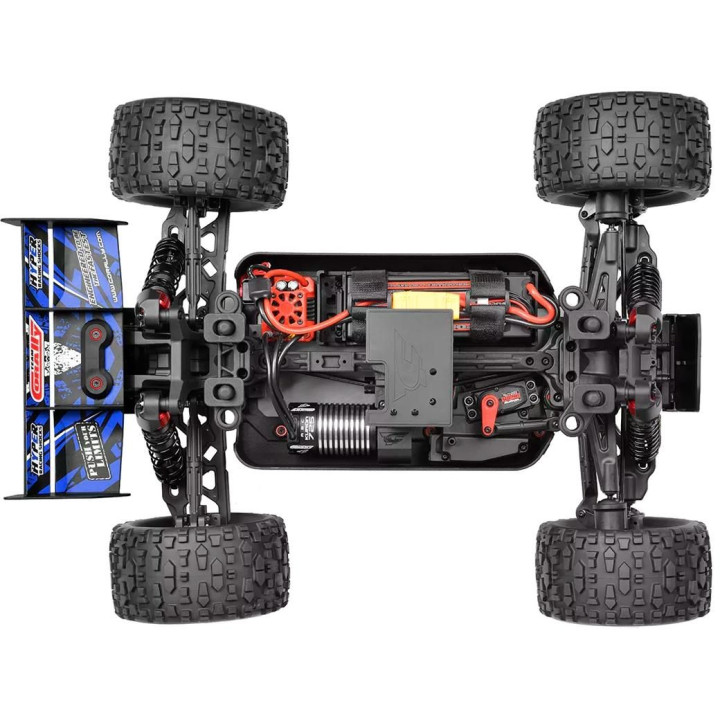 KAGAMA-4 - Monster Truck 4WD 3-4S - RTR - modrá