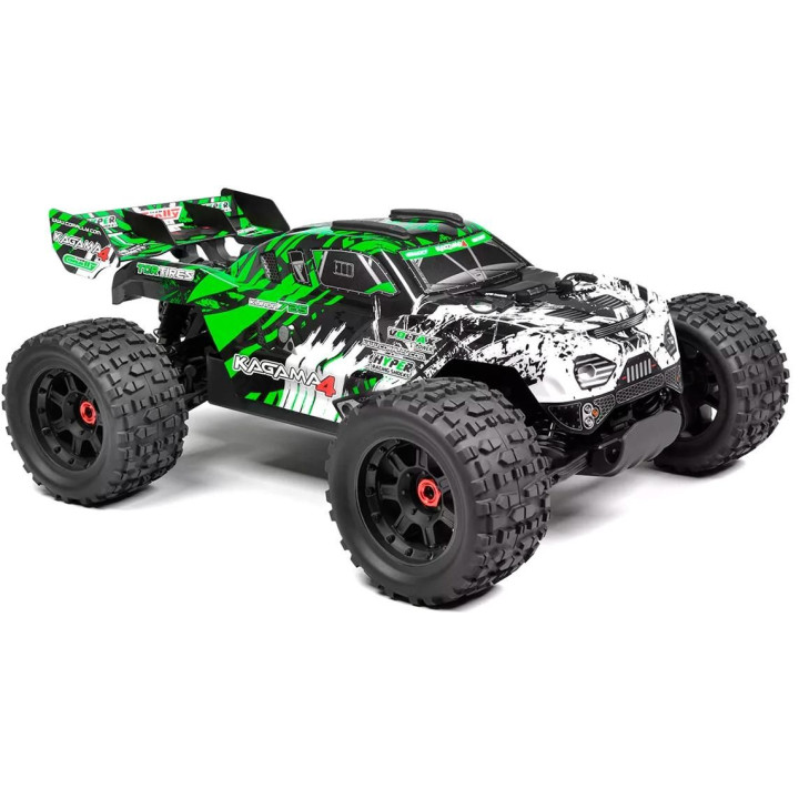 KAGAMA-4 - Monster Truck 4WD 3-4S - RTR - zelená