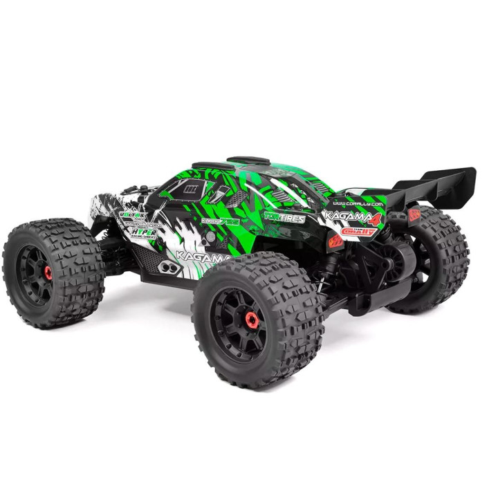 KAGAMA-4 - Monster Truck 4WD 3-4S - RTR - zelená